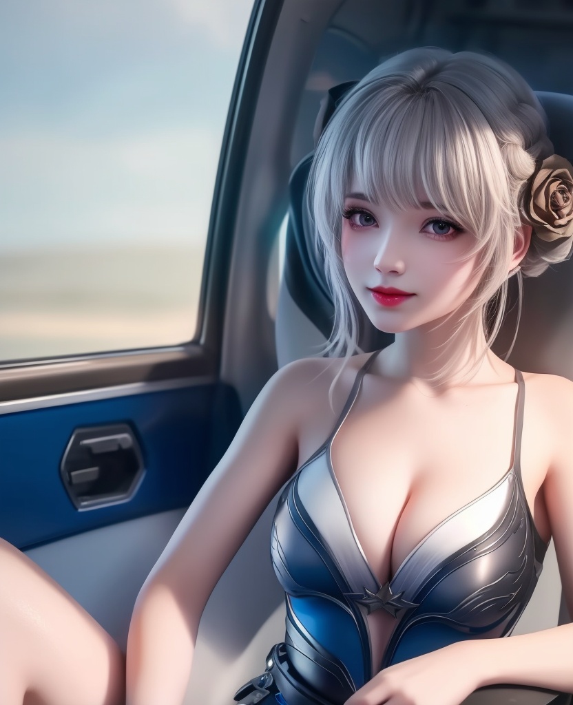 (,  1girl, on Tensor.Art