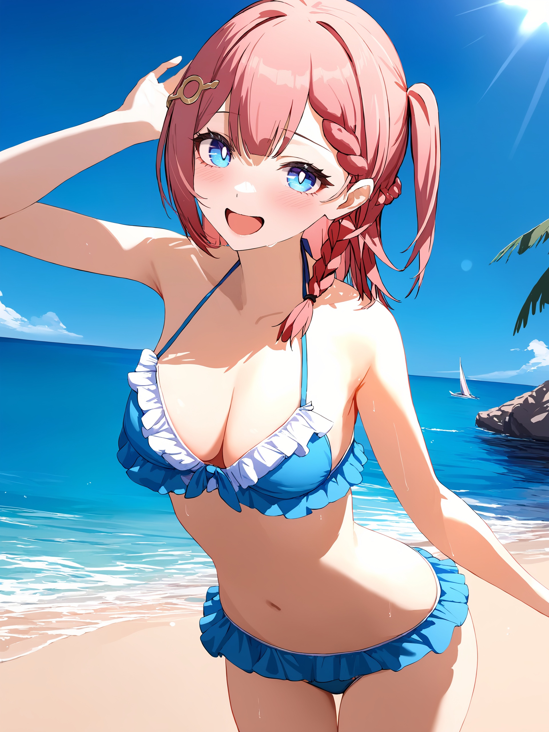 1girl,  asta \(honkai: star rail\),  hairpin on Tensor.Art