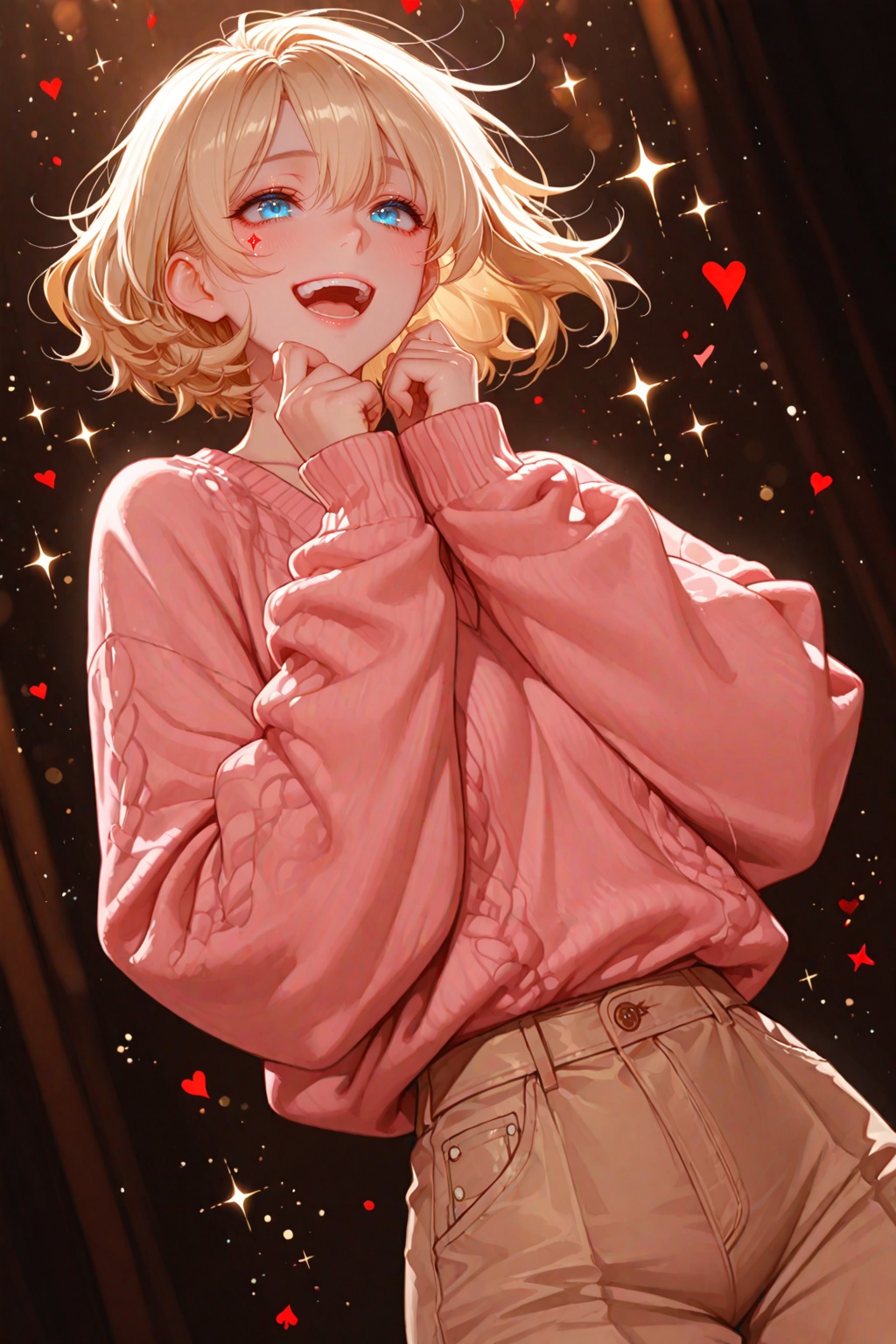 solo,  woman,  short hair on Tensor.Art