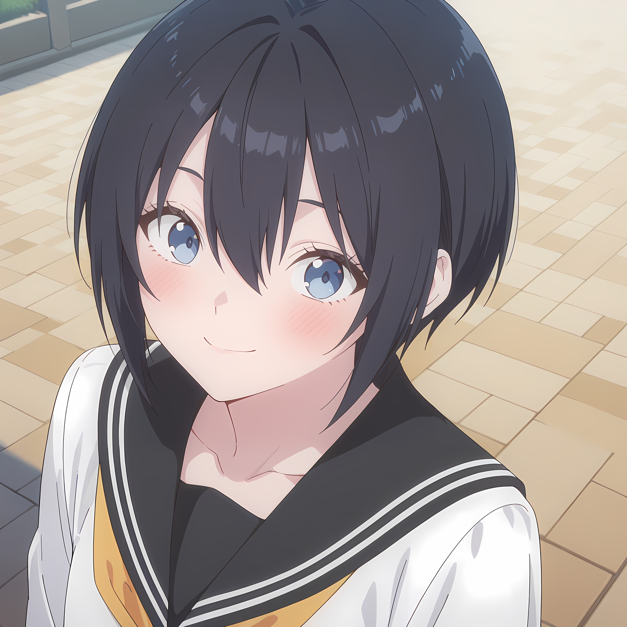 nonoa-25ds,  schooluni,  1girl on Tensor.Art