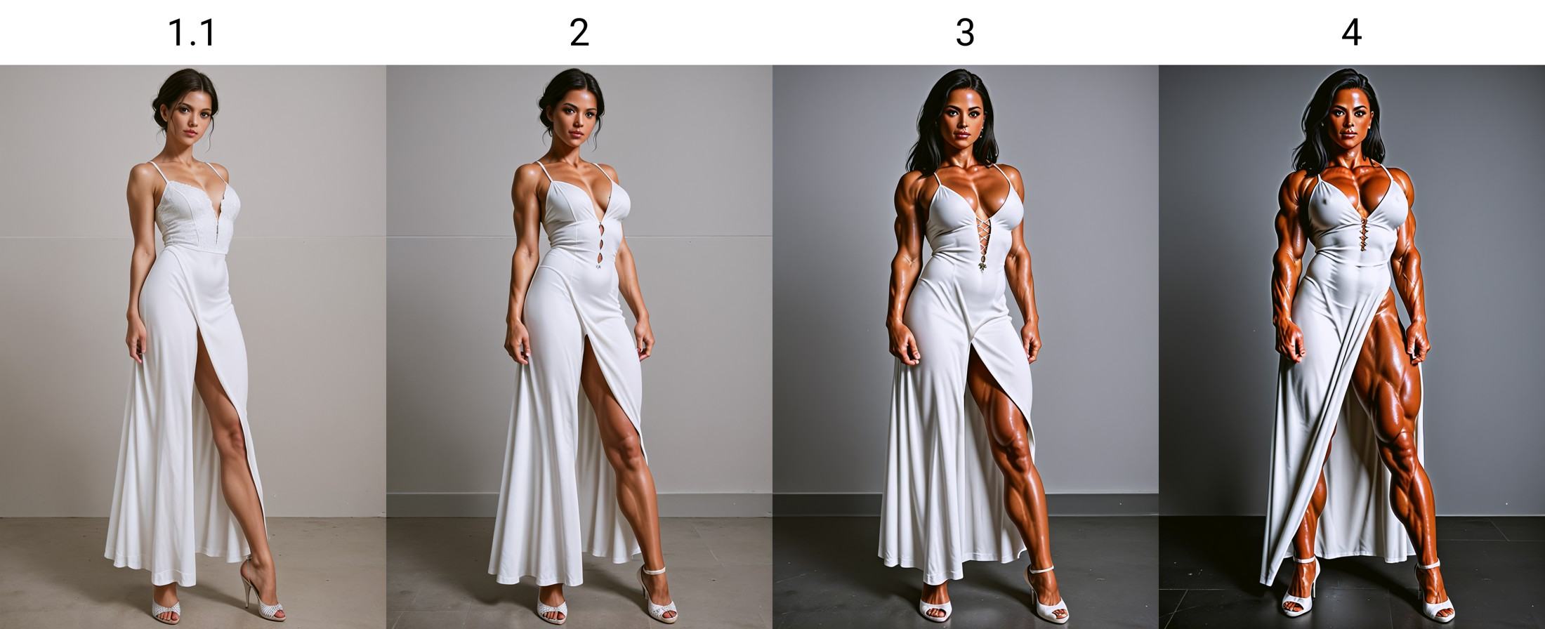 woman,  looking at viewer,  full body shot on Tensor.Art