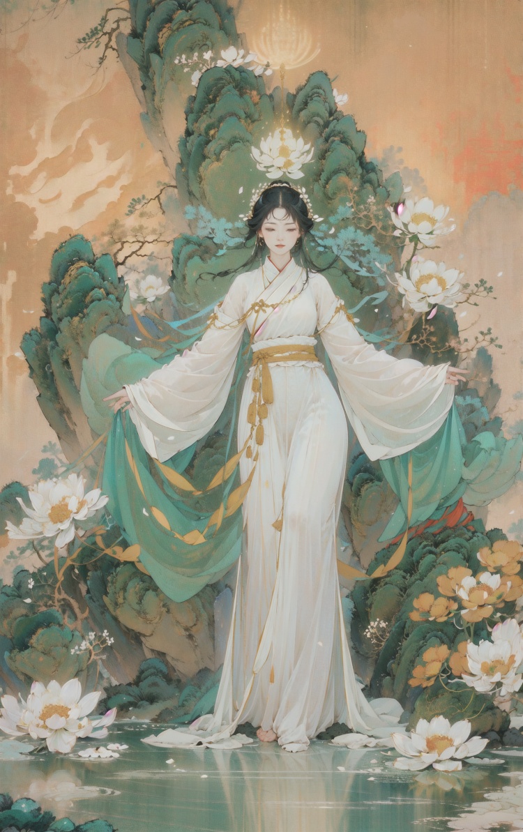 空山寂寂 by 老法师不在家 on Tensor.Art