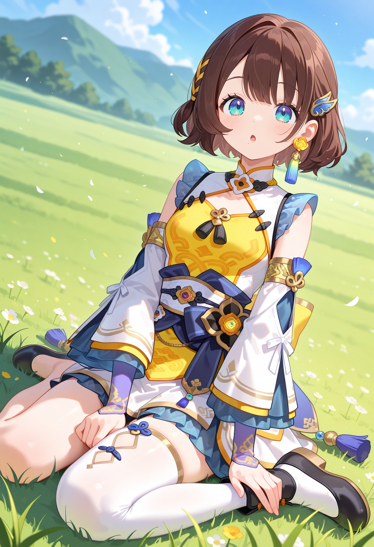best quality,  masterpiece,  1girl on Tensor.Art