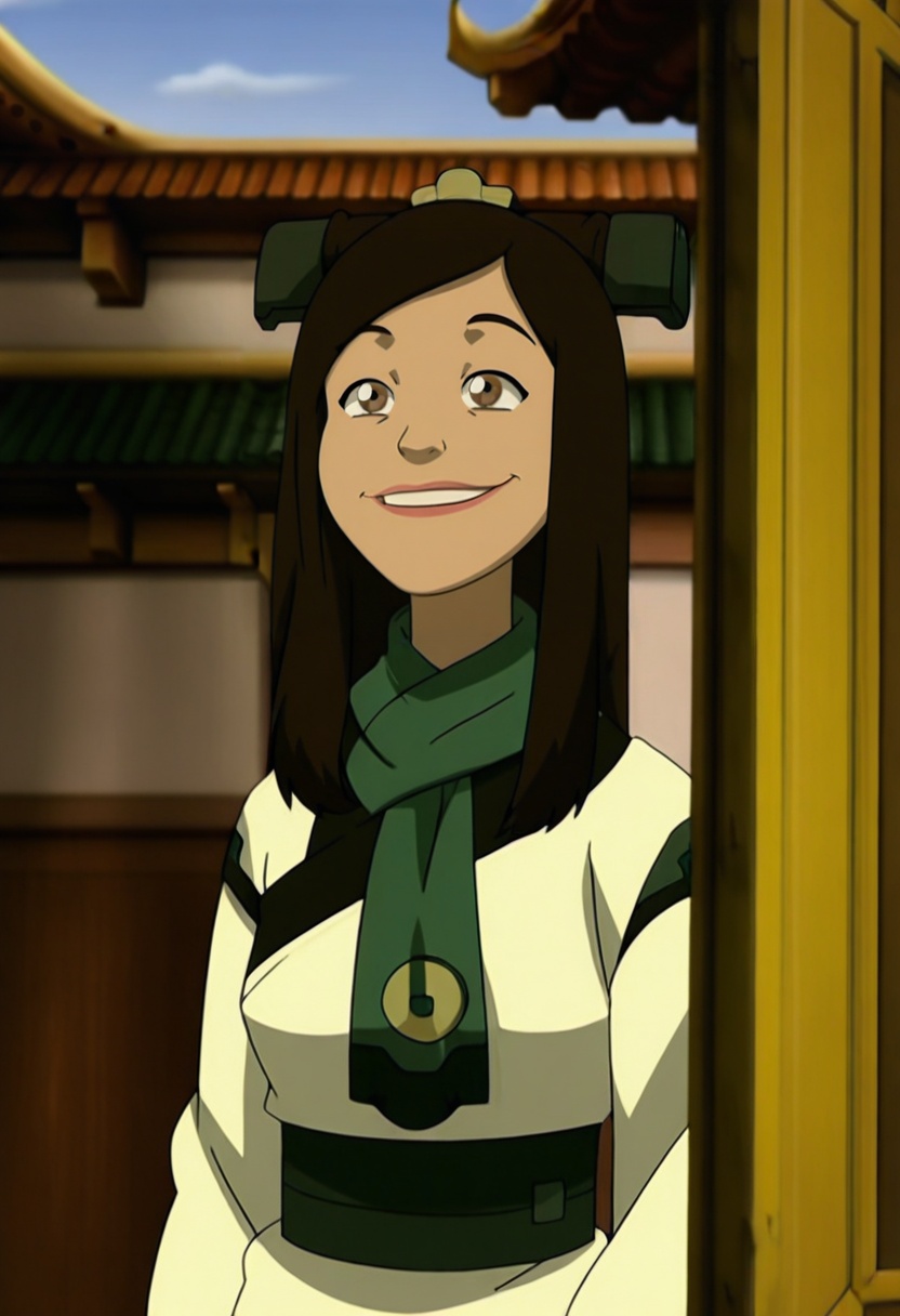 In the avatar TV animation style,  Joo_Dee,  1girl on Tensor.Art