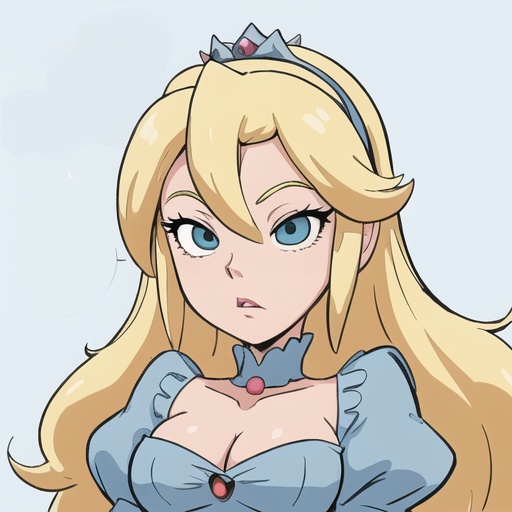 princess rosalina,  simple background dr24jab,  tiara on Tensor.Art