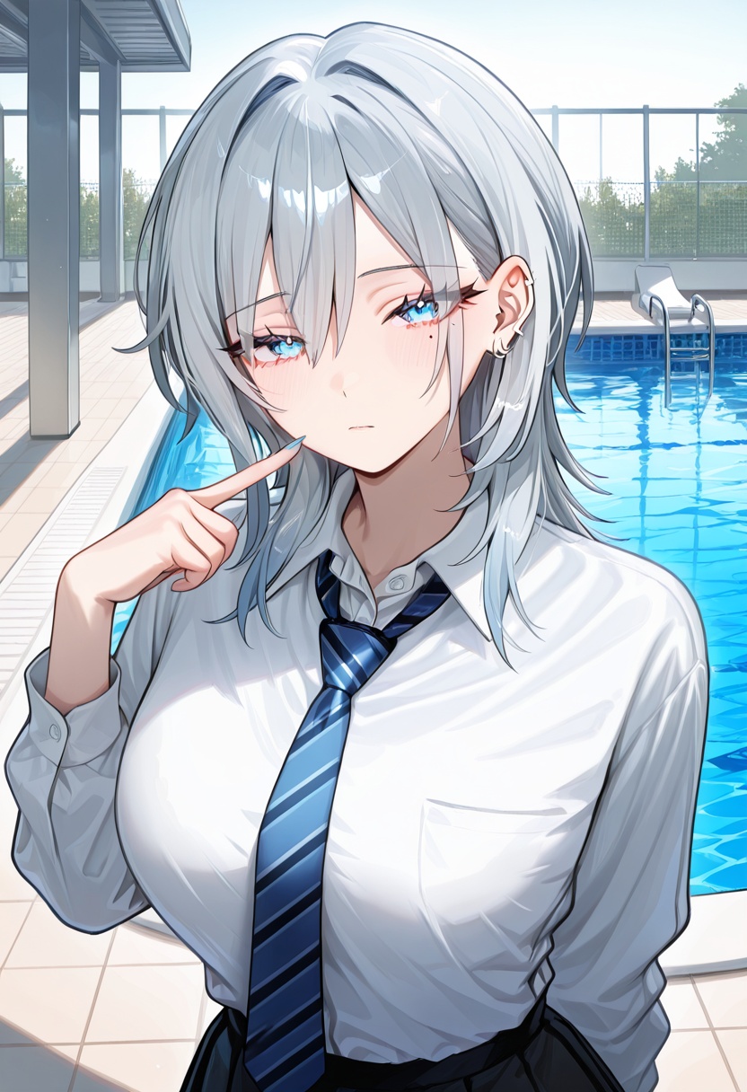 1girl,  solo,  haimiya mio on Tensor.Art