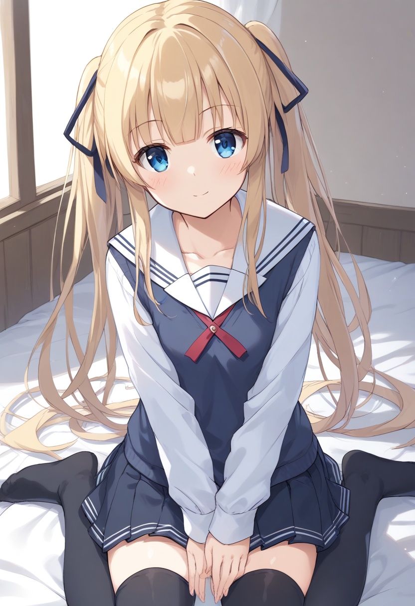 sawamura spencer eriri,  1girl,  school uniform on Tensor.Art