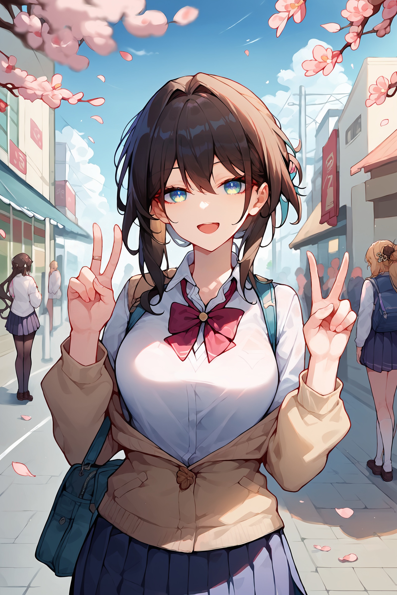 1girl,  ruan mei \(honkai: star rail\),  solo on Tensor.Art