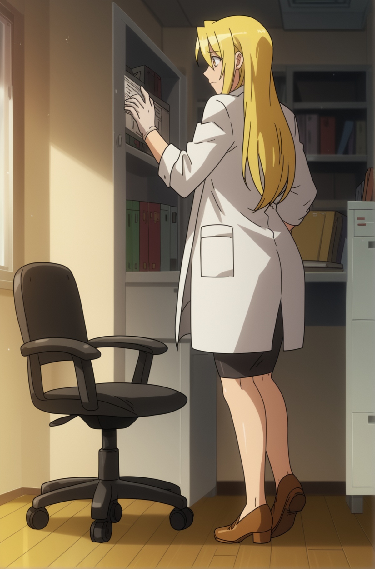 Shizuka Marikawa,  1girl,  solo on Tensor.Art