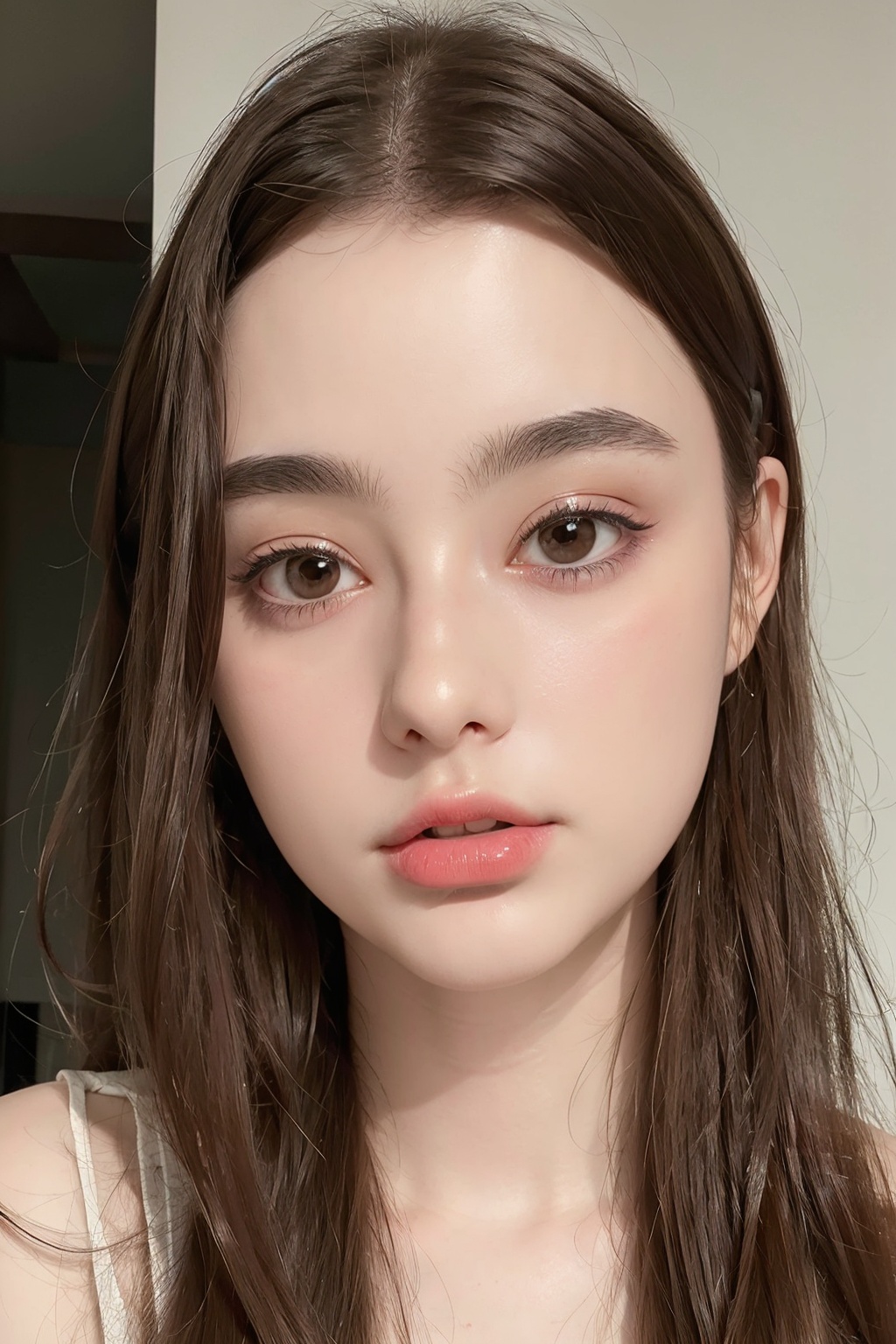 1girl,  realistic,  portrait on Tensor.Art