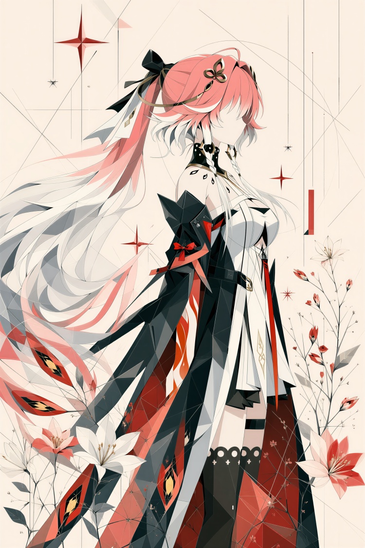 几何画风 by 炼丹_lian on Tensor.Art