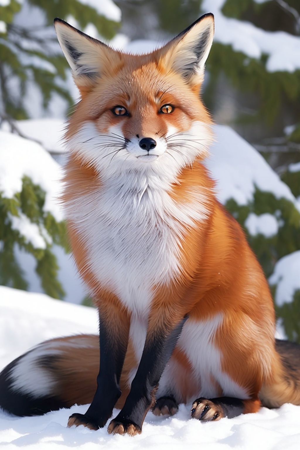 f0x,  sitting on Tensor.Art