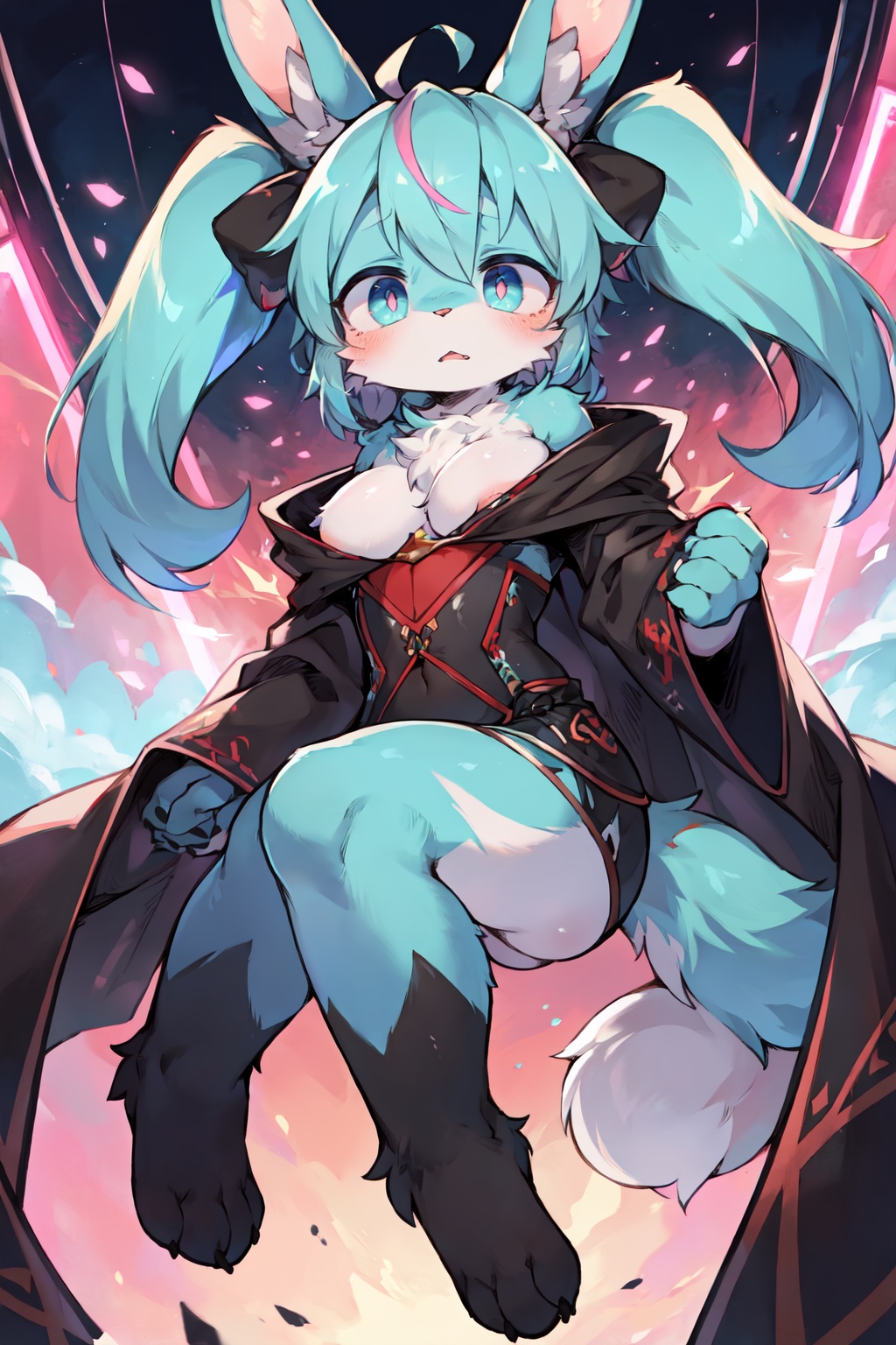 absurdres,  furry,  female furry on Tensor.Art