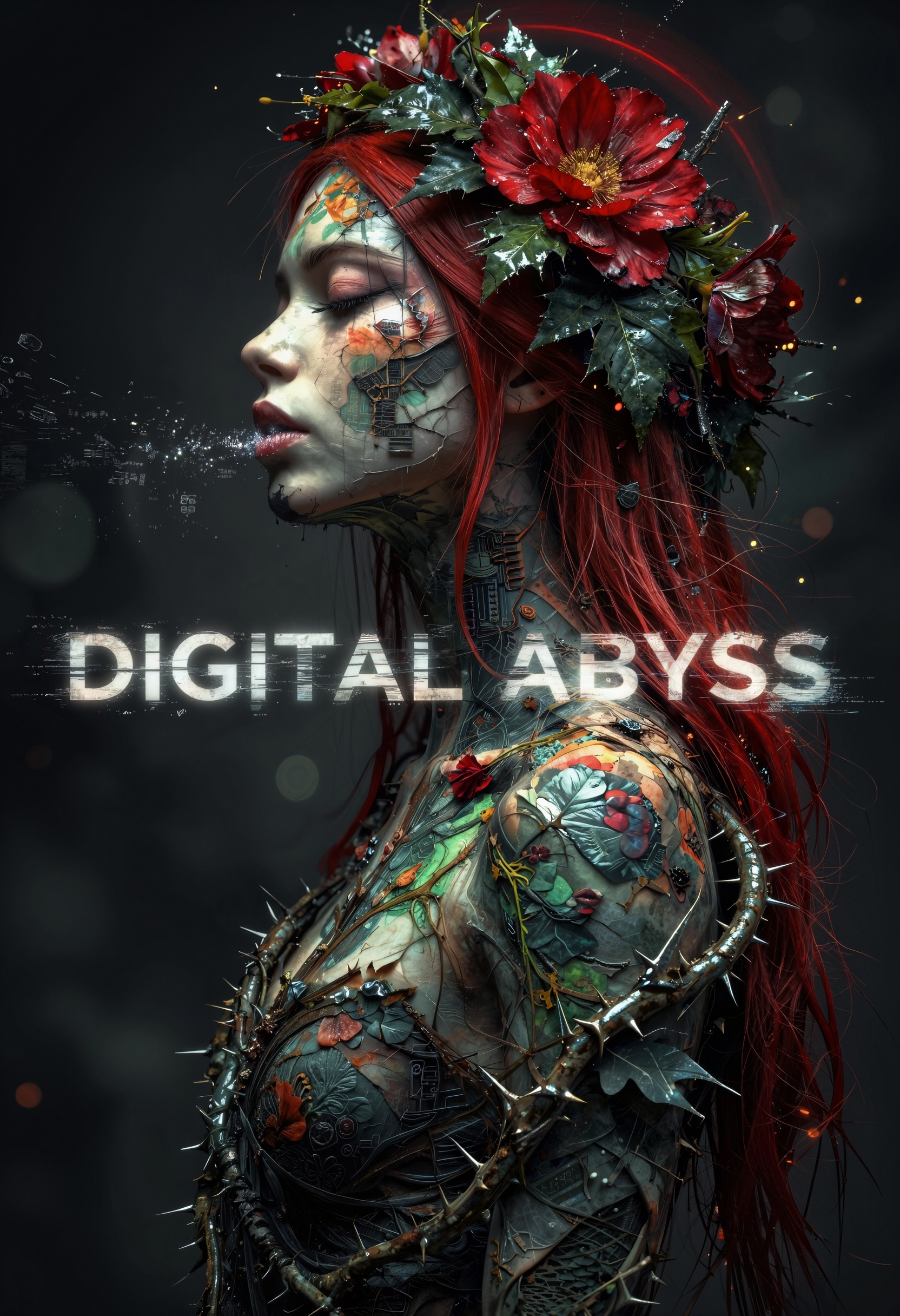 bo-abyss,  hyperrealistic photograph / cgi render,  dark apocalyptic cyberpunk on Tensor.Art