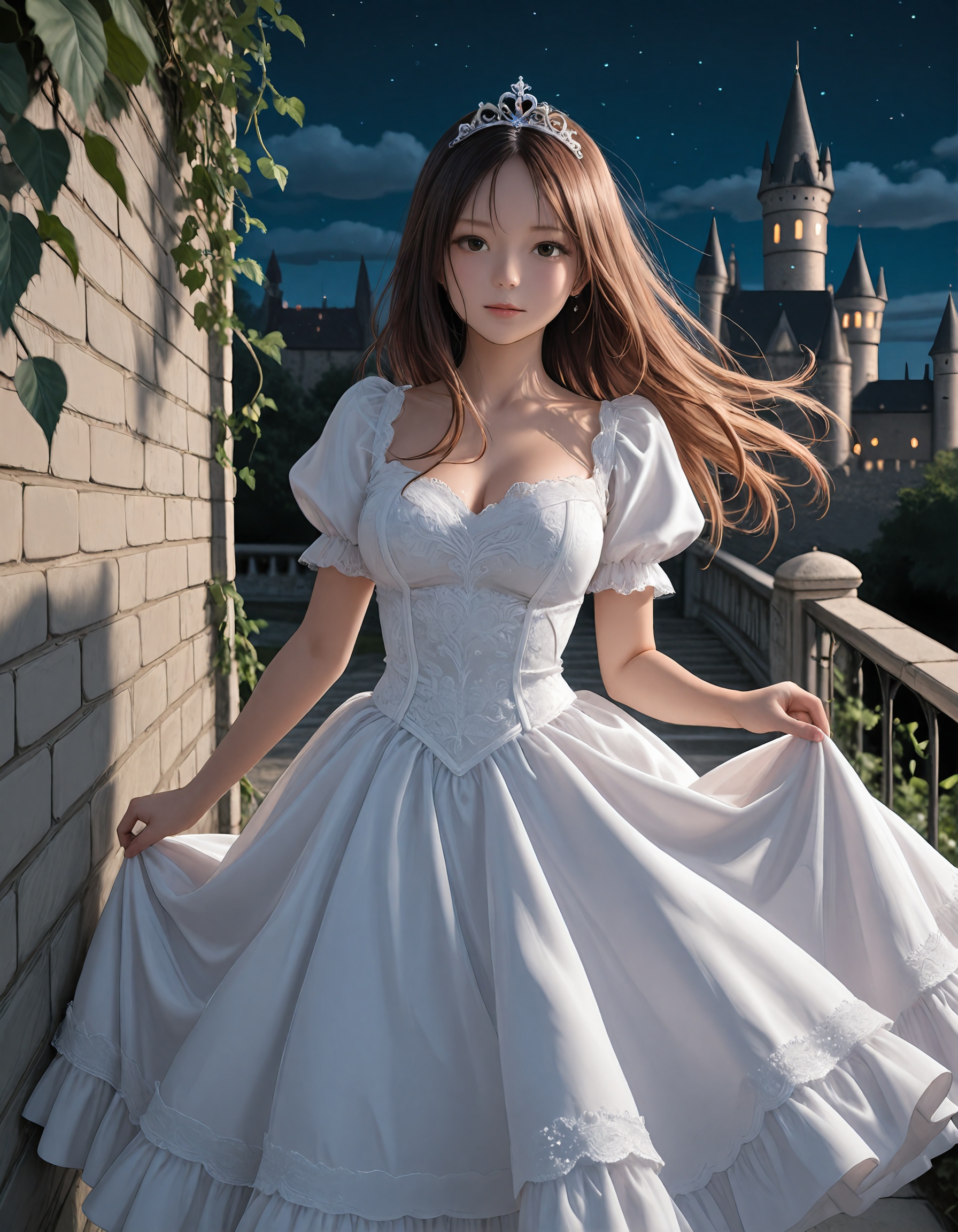 Depth of field,  Dynamic angle,  Upper body on Tensor.Art