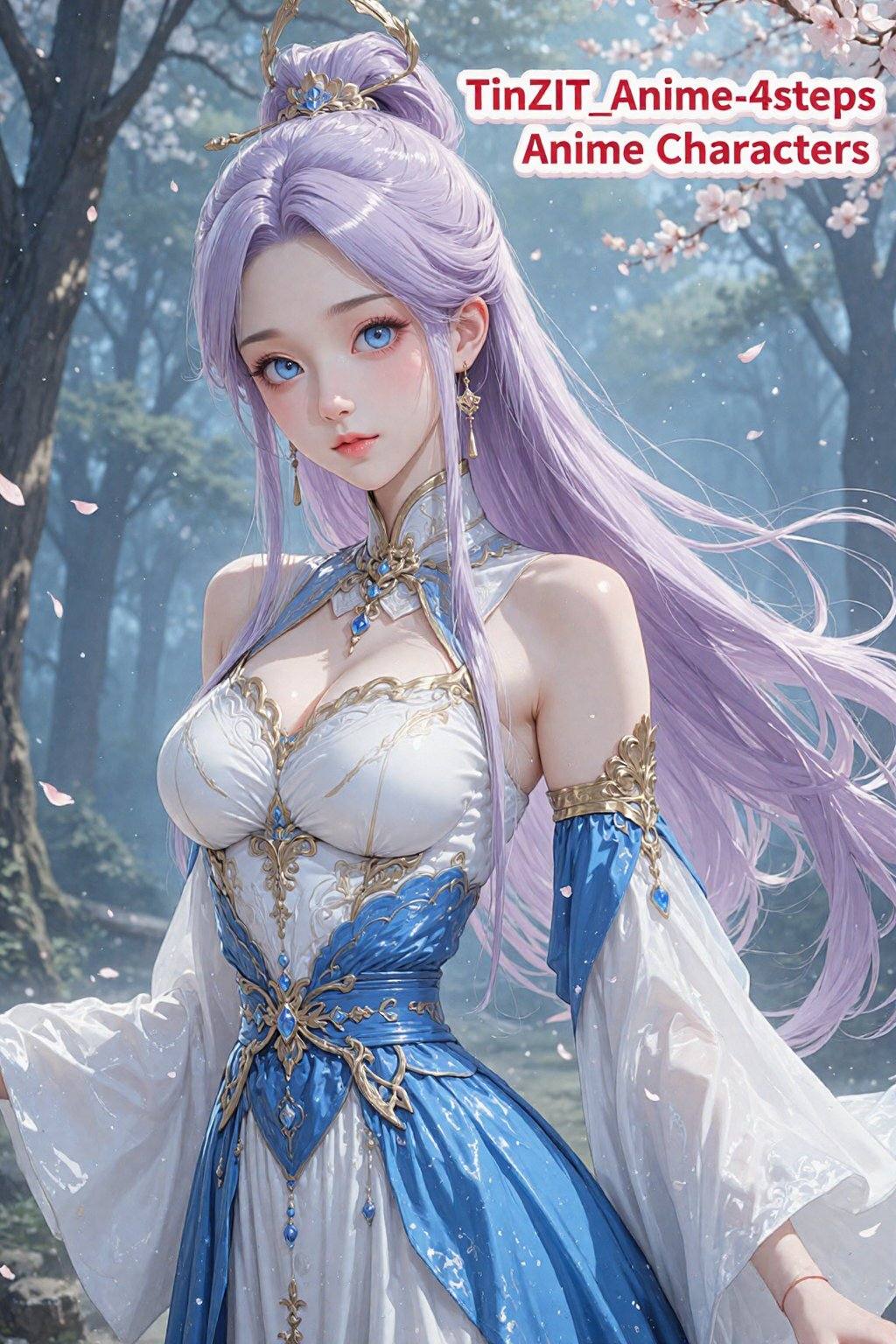 A captivating,  idealized portrait of a young Asian woman,  estimated age range of 18-25 on Tensor.Art