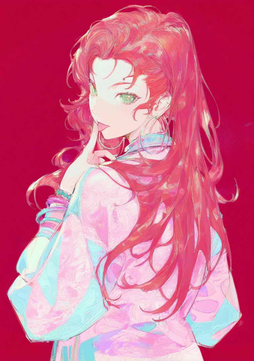 wenli,  1girl,  solo on Tensor.Art