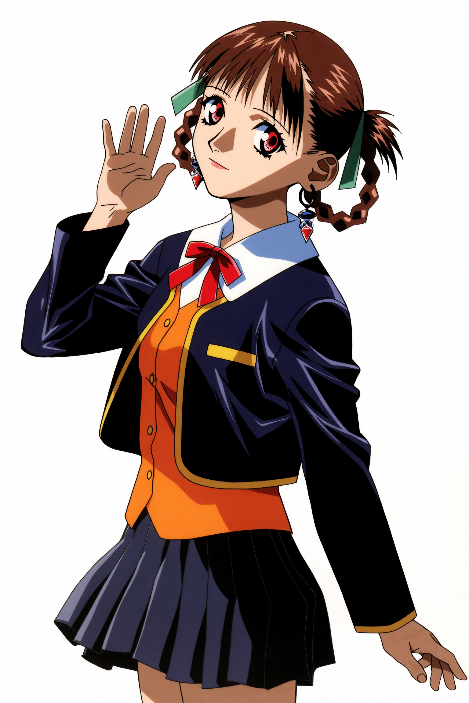 Yasuomi Umetsu Style,  Sawa \(Type-1\),  1girl on Tensor.Art