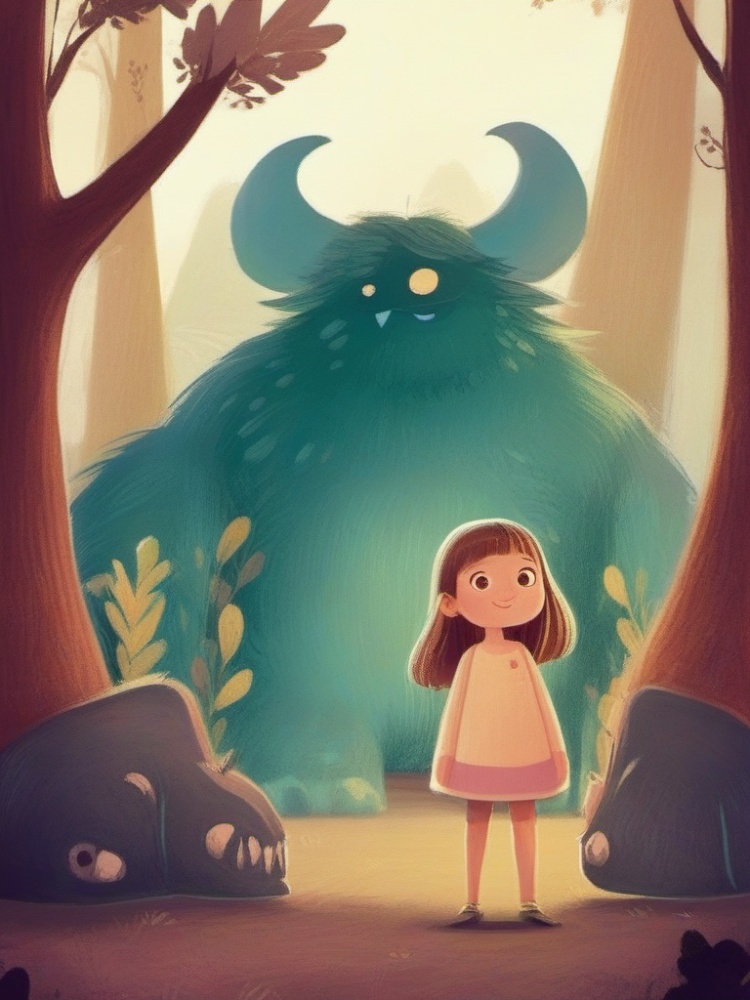  Kids Illustration by microlight on Tensor.Art