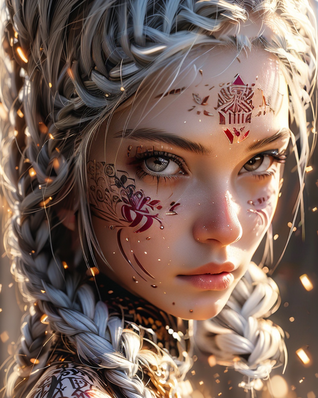 1girl,  solo,  looking at viewer on Tensor.Art