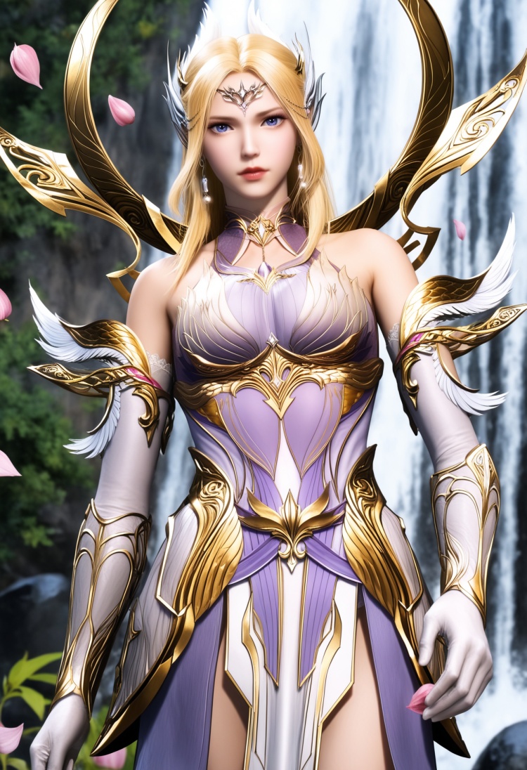 千仞雪神装-Illustrious光辉 by 千秋簌 on Tensor.Art
