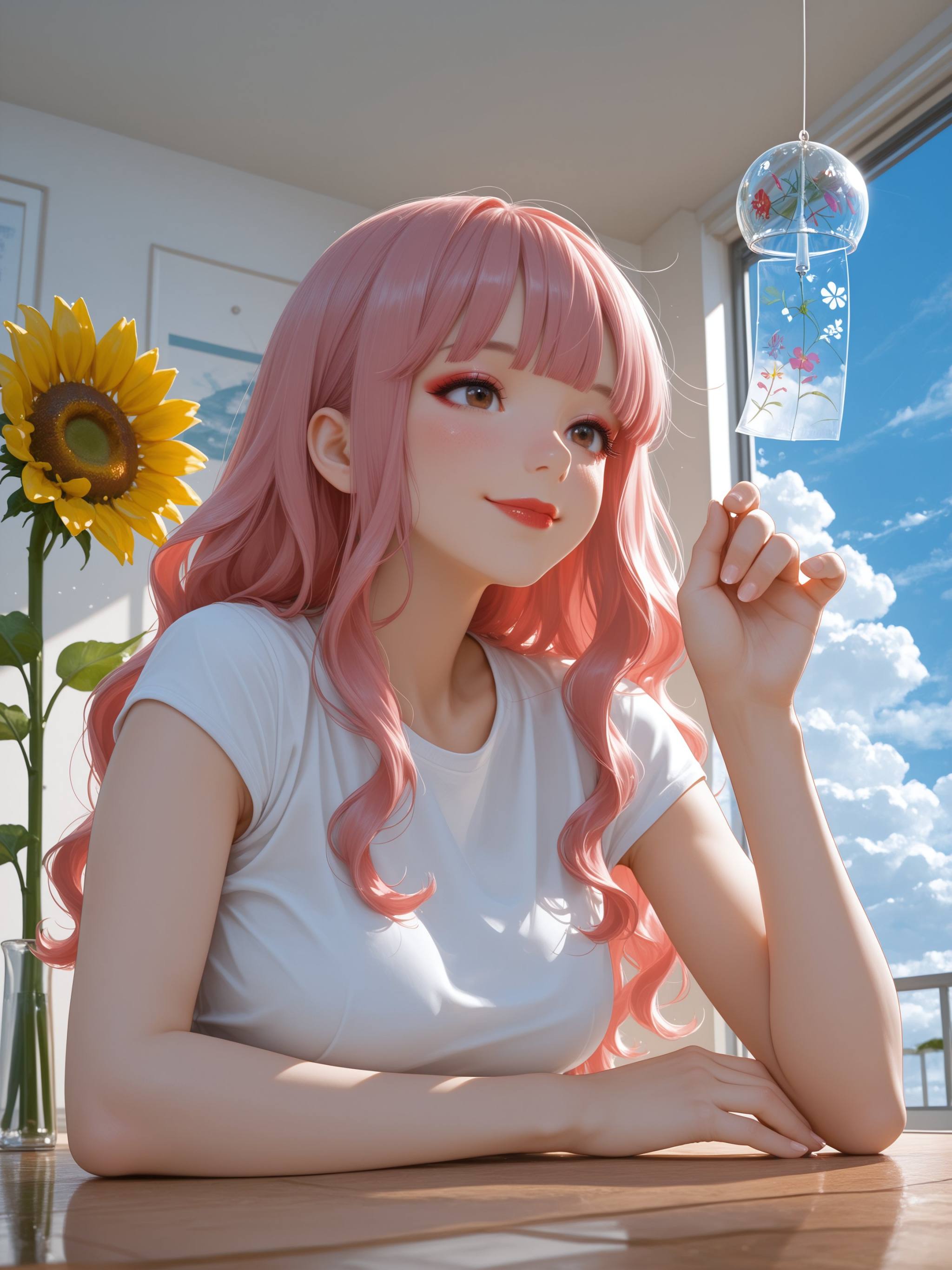 masterpiece,  best quality,  1girl on Tensor.Art