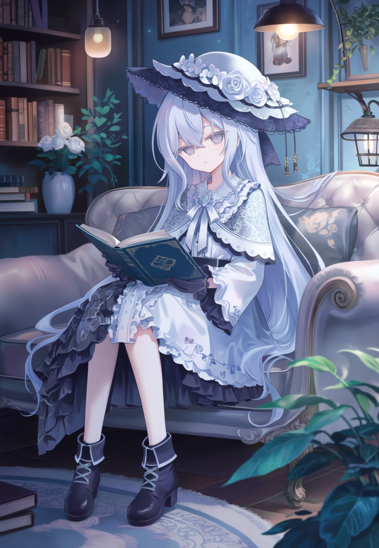 ANIMA-tsukishiro_yuki月代雪【魔法少女的魔女审判】 by hans on Tensor.Art