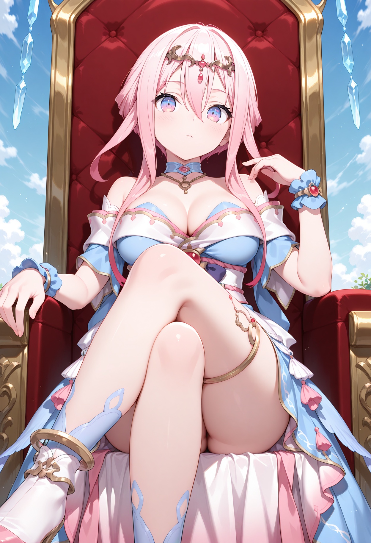 best quality,  masterpiece,  1girl on Tensor.Art