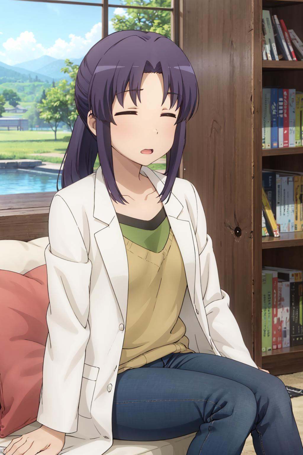 nonsensei,  shirt,  jeans on Tensor.Art