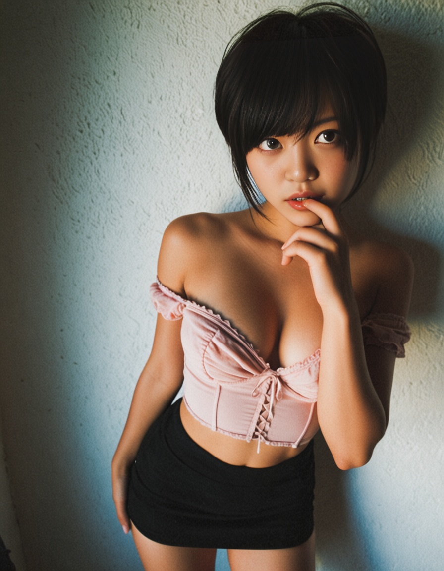 Prompt,  cute Korean Chinese,  East-Asian 1girl on Tensor.Art