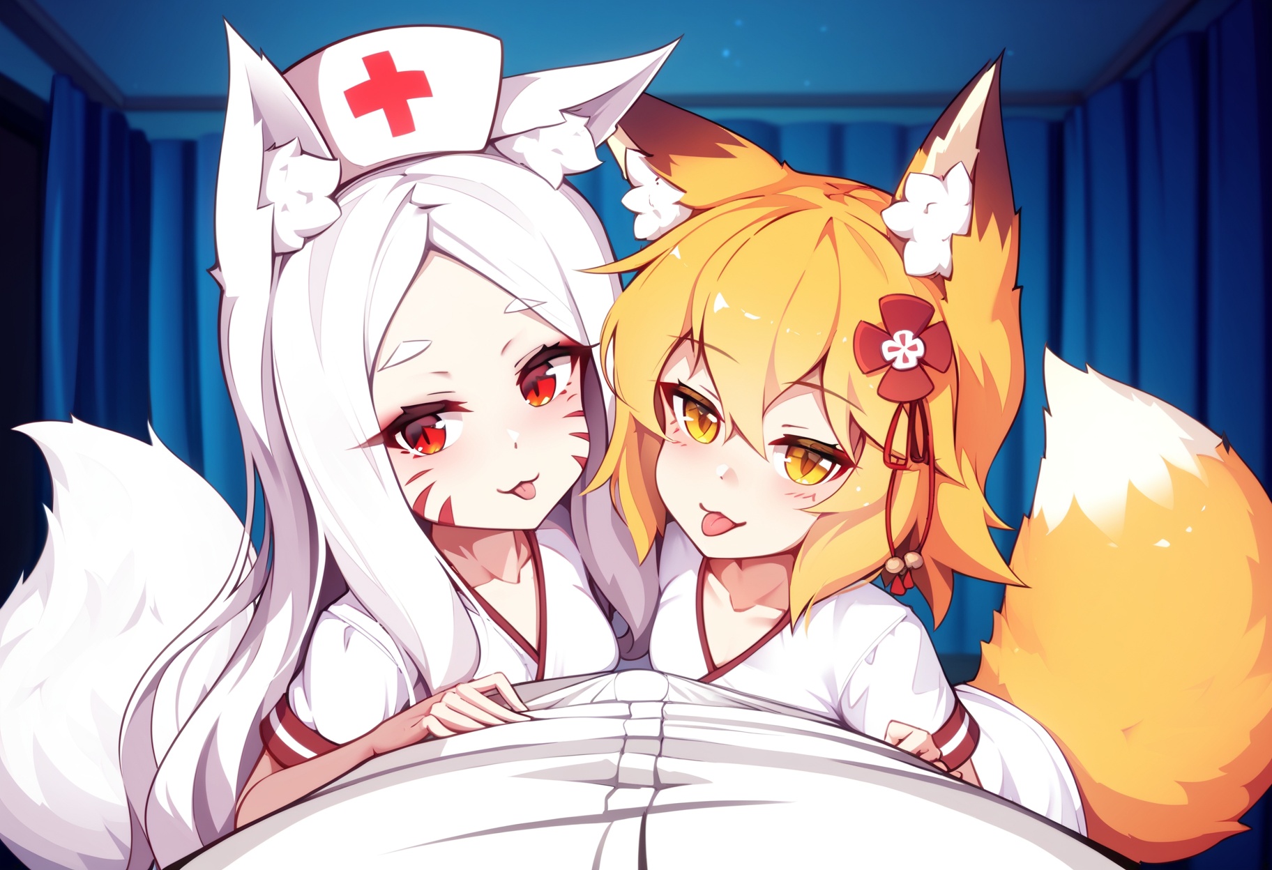 by merrytail,  by sub-res,  by foxykuro on Tensor.Art