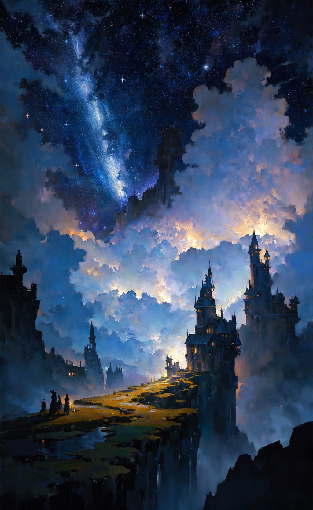 masterpiece,  best quality,  fantasy illustration on Tensor.Art