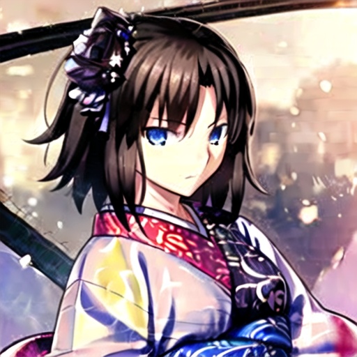 1girl,  japanese_clothes,  huge filesize by user_665188153820327238 on Tensor.Art