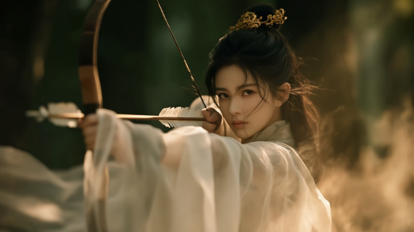 Z-image古风女神 by 枫 on Tensor.Art