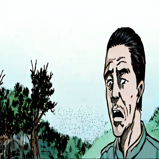 mjgs,<lora:mjgs_v2.0:1>,masterpiece,best quality,1boy,Millennial man,A Green Hill Far Away,against backlight at dusk,1980s,Brown Moxi dry hairstyle,:),Rustic red grandad collar shirt,An endomorphic structure,hand to mouth,arrow,ass focus,bent_over,