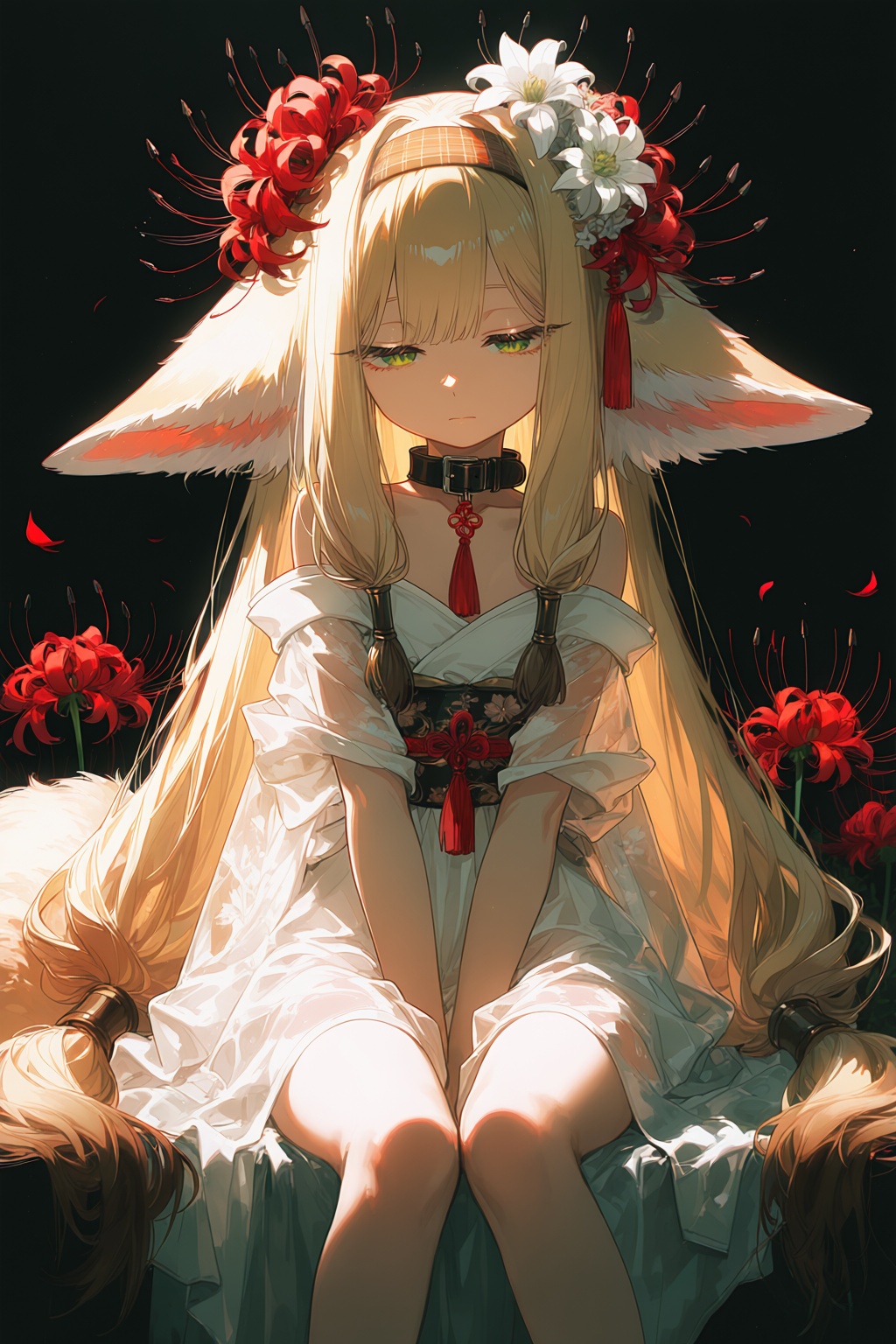 @gu1ugu1u,  1girl,  fox girl on Tensor.Art