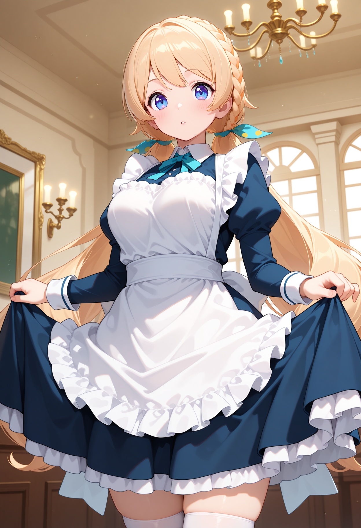 best quality,  masterpiece,  1girl on Tensor.Art