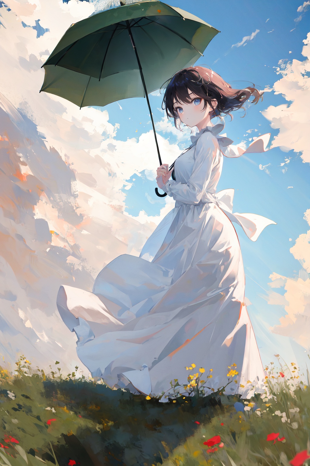 masterpiece,  best quality,  highres on Tensor.Art