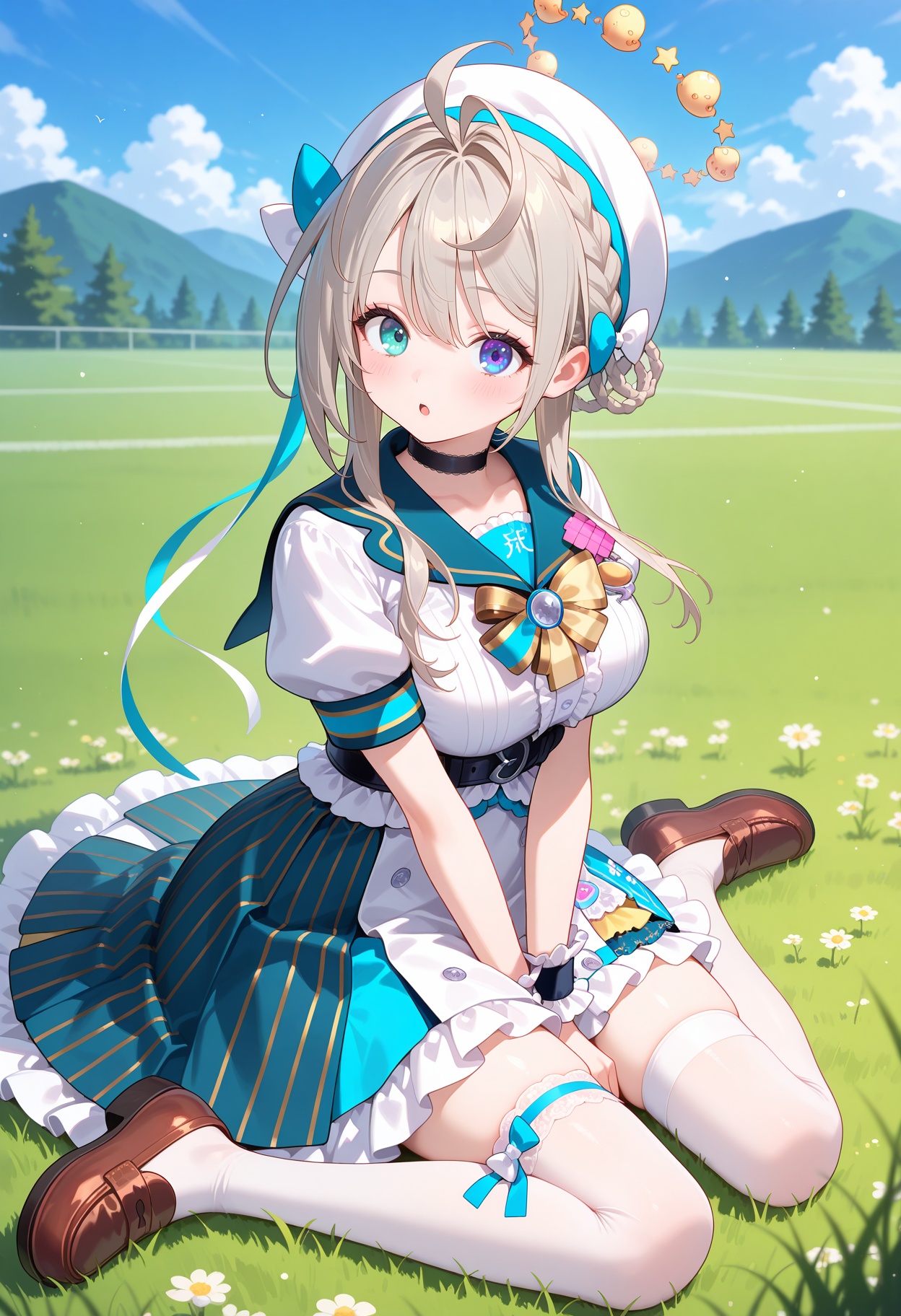 best quality,  masterpiece,  1girl on Tensor.Art