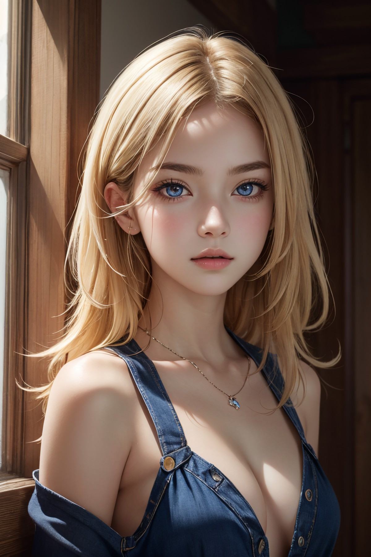 1girl,  upper body,  (masterpiece on Tensor.Art