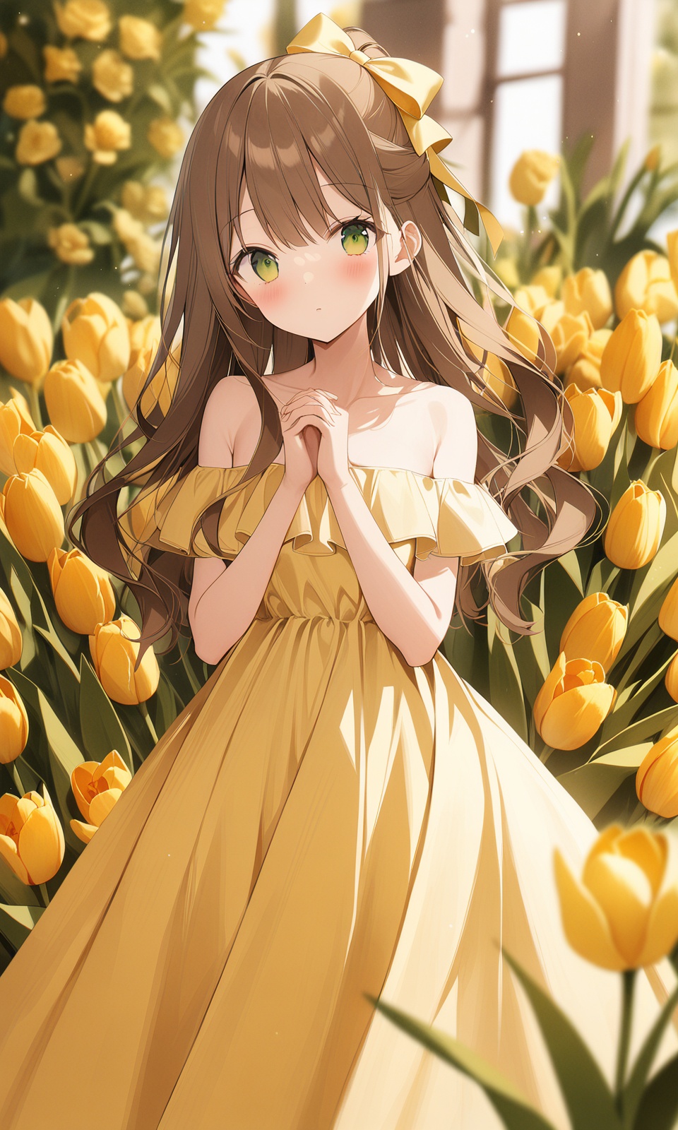 1girl,  sensitive,  solo by 让AI更感性 on Tensor.Art