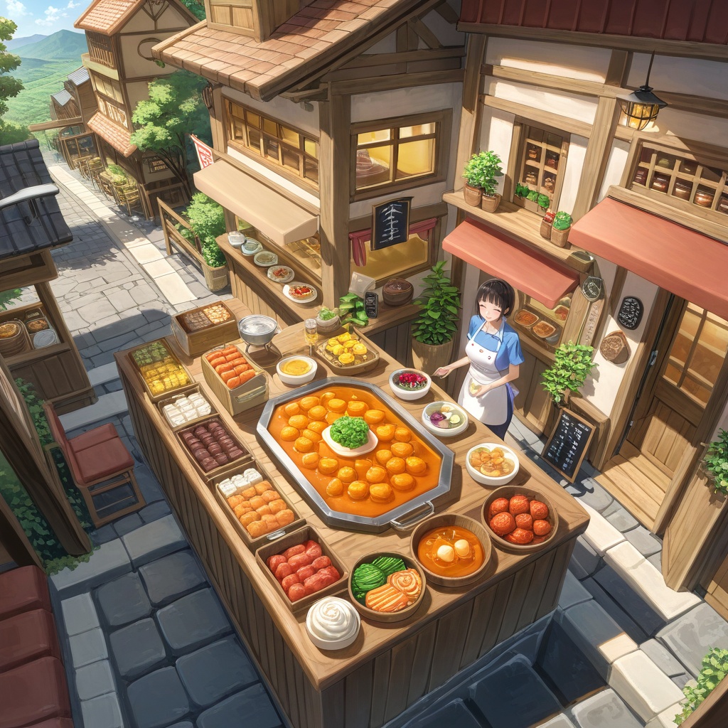 Food photography style,  a0b,  scenery on Tensor.Art