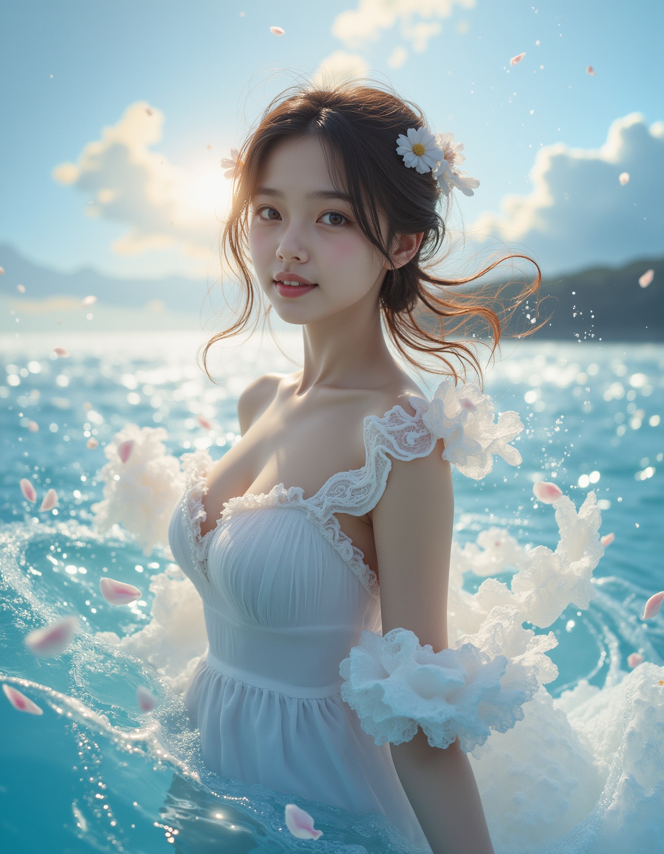 masterpieces,  best quality,  1girl on Tensor.Art