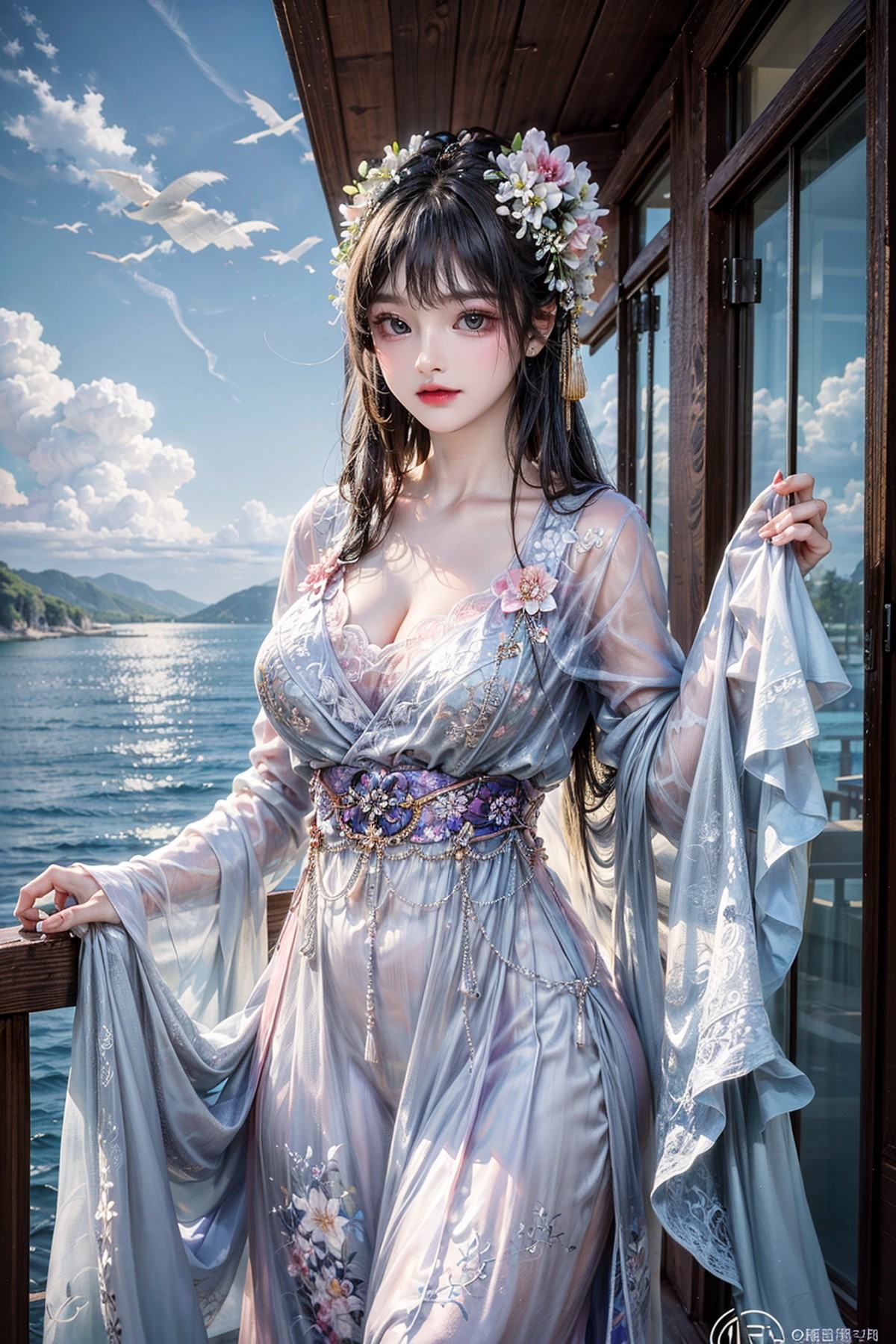 best quality,  [masterpiece],  cute girl:0.75) on Tensor.Art