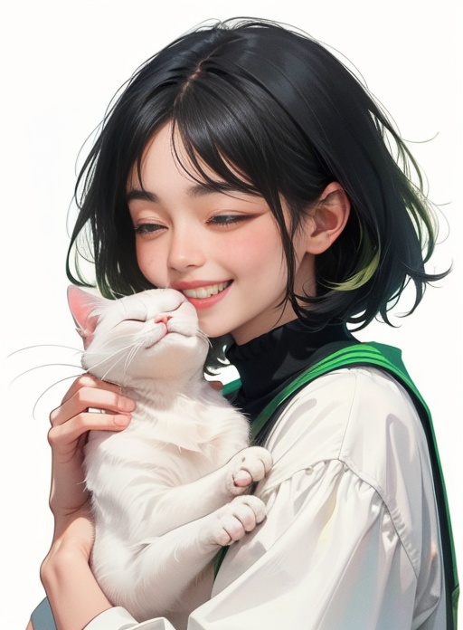 唯美水彩人物 by 阿泽泽 on Tensor.Art