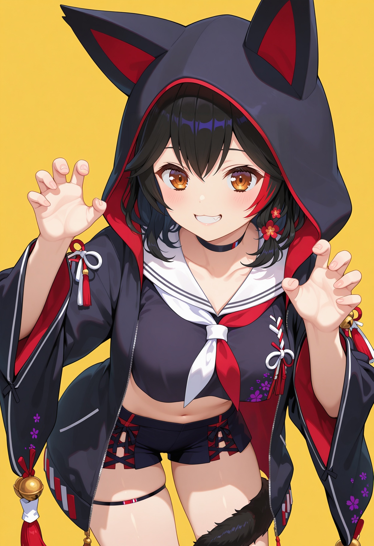 best quality,  masterpiece,  1girl on Tensor.Art
