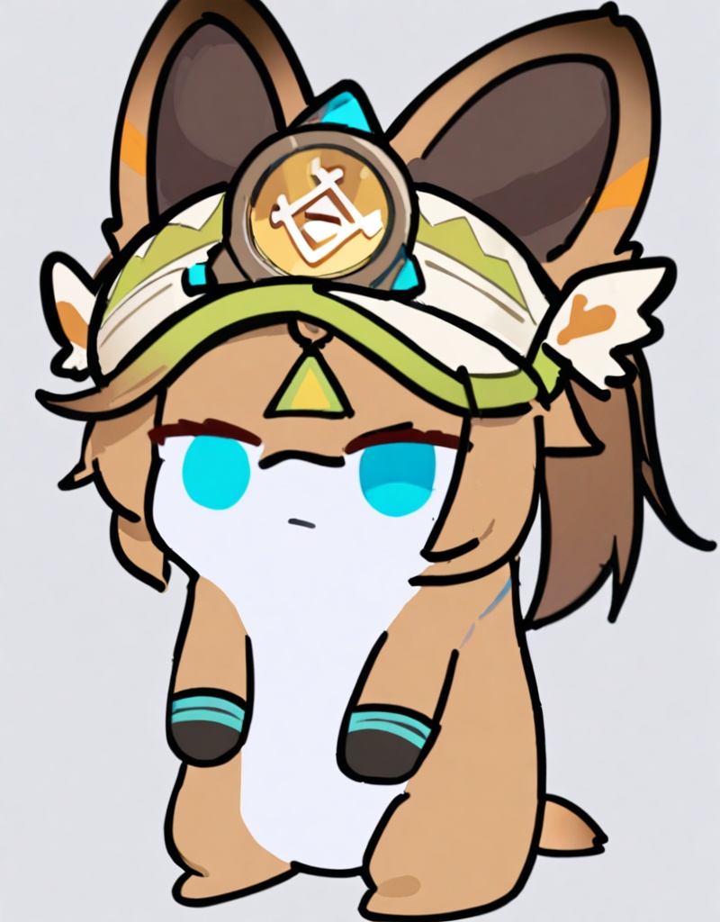 masterpiece, best quality, <lora:ponntaitachi-xl:1>,chibi,no humans,  <lora:kachina-xl:1>kachi-na