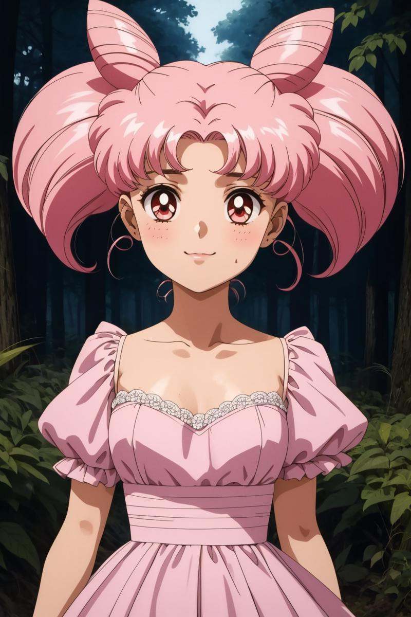 chibiusa,  1girl,  solo on Tensor.Art