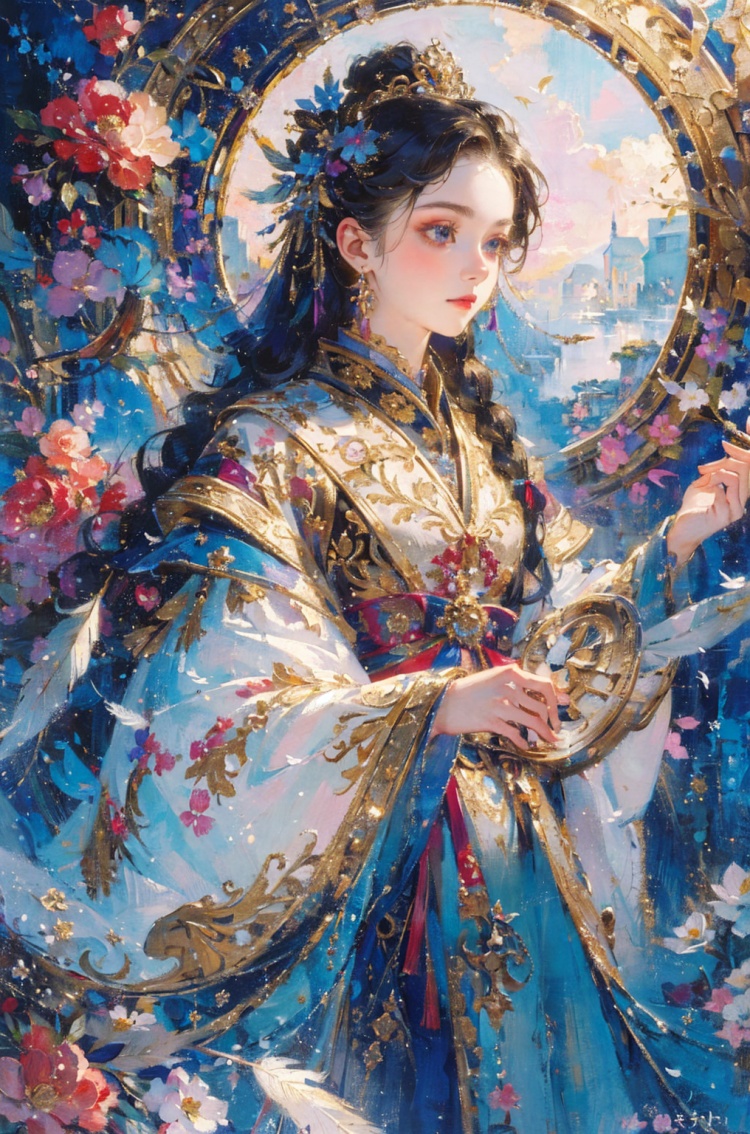 灼灼其华（质感加成） by 跑丢了鞋 on Tensor.Art