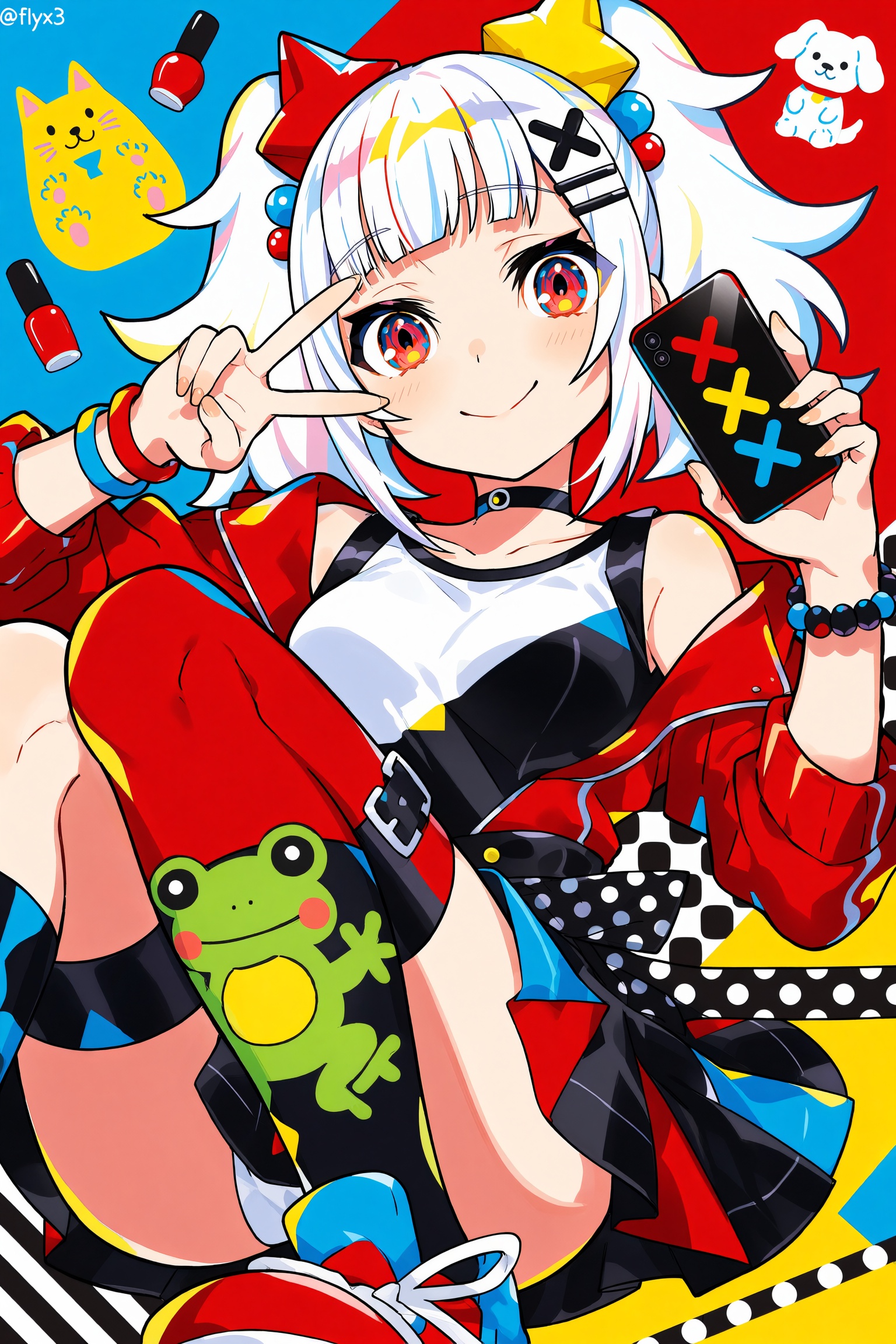 kaguya luna,  1girl,  virtual youtuber on Tensor.Art